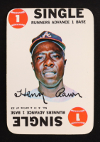 Hank Aaron 1968 Topps Game #4 at PristineAuction.com