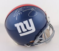Eli Manning Signed Giants Full-Size Authentic On-Field Helmet (Fanatics) at PristineAuction.com