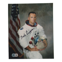Bob Crippen Signed NASA 8x10 Photo (Beckett) at PristineAuction.com