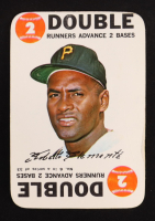 Roberto Clemente 1968 Topps Game #6 at PristineAuction.com