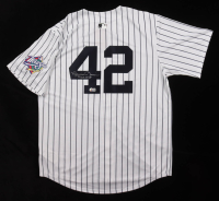Mariano Rivera Signed Yankees Nike Authentic Jersey Inscribed "99 WS MVP" With 1999 World Series Patch (Beckett) at PristineAuction.com