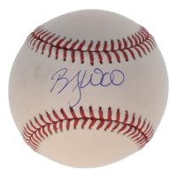 Bryan Woo Signed OML Baseball (Wilder) at PristineAuction.com