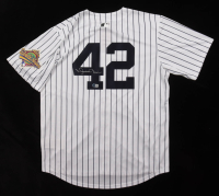 Mariano Rivera Signed Yankees Nike Authentic Jersey With 1996 World Series Patch (Beckett) at PristineAuction.com