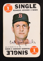 Carl Yastrzemski 1968 Topps Game #3 at PristineAuction.com