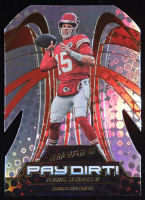 Patrick Mahomes II 2025 Panini Revolution Pay Dirt! #8 at PristineAuction.com
