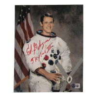 Edward Gibson Signed 8x10 Photo Inscribed "Skylab III" (Beckett) at PristineAuction.com