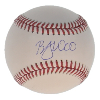 Bryan Woo Signed OML Baseball (Wilder) at PristineAuction.com
