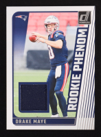 Drake Maye 2024 Donruss Rookie Phenom Jerseys #25 RC at PristineAuction.com