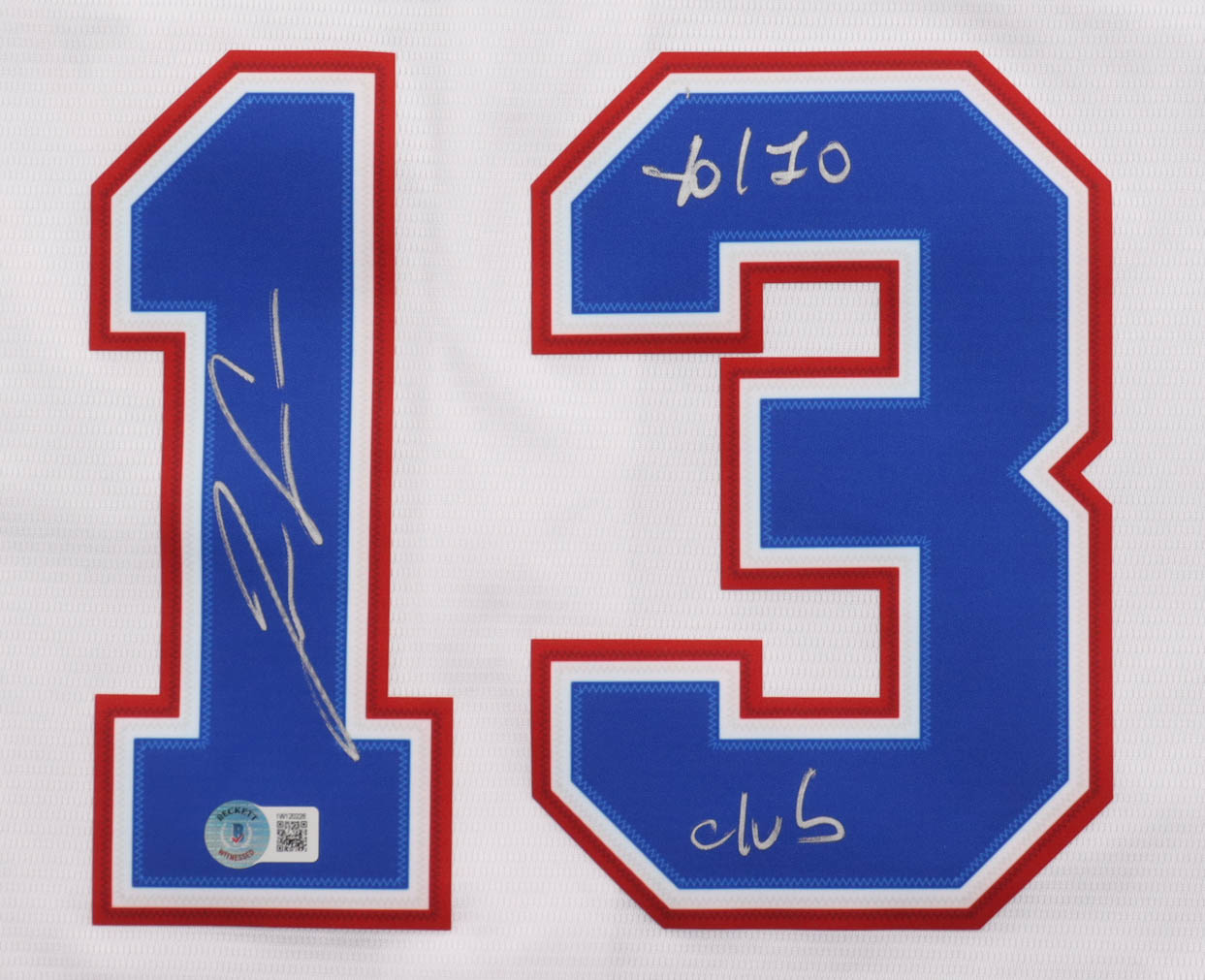 Ronald Acuna Jr. Signed Braves Nike Authentic Jersey Inscribed "40/70 Club" (Beckett) at PristineAuction.com Ronald Acuna Jr. Signed Braves Nike Authentic Jersey Inscribed "40/70 Club" (Beckett) at PristineAuction.com