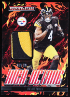 D.K. Metcalf 2025 Rookies and Stars High Octane Memorabilia Prime #16 #14/49 at PristineAuction.com