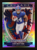 Cam Skattebo 2025 Rookies and Stars Crusade Silver #21 RC at PristineAuction.com