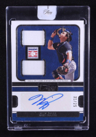 Mike Piazza 2023 Panini Three and Two Hall of Fame Dual Swatch Signatures #14 #01/25 at PristineAuction.com