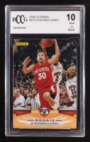 Stephen Curry 2009-10 Panini #372 RC (BCCG 10) at PristineAuction.com