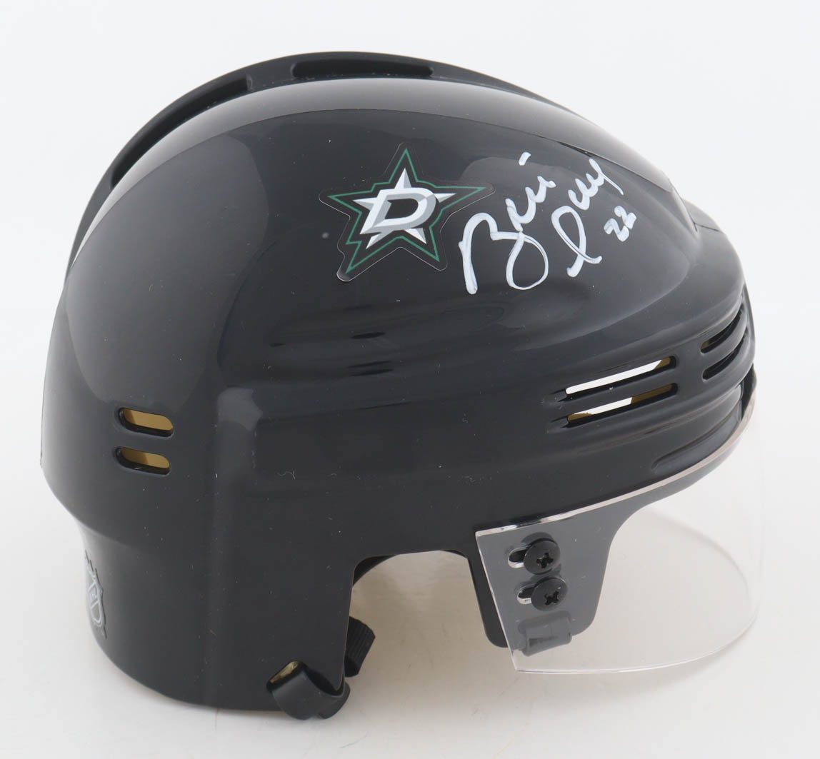 Brett Hull Signed Stars Mini Helmet (JSA) at PristineAuction.com Brett Hull Signed Stars Mini Helmet (JSA) at PristineAuction.com