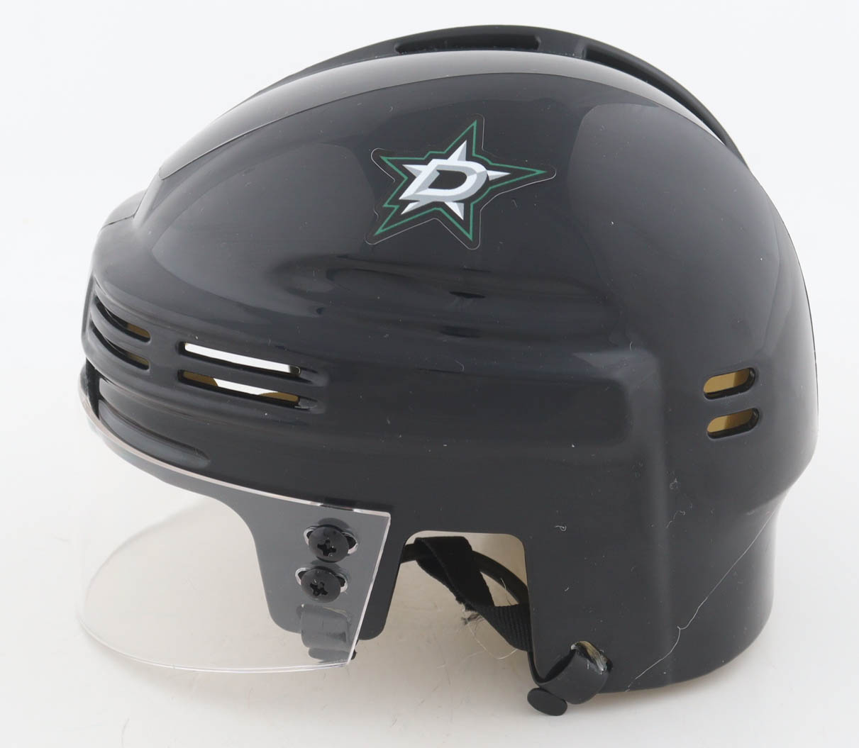 Brett Hull Signed Stars Mini Helmet (JSA) at PristineAuction.com Brett Hull Signed Stars Mini Helmet (JSA) at PristineAuction.com