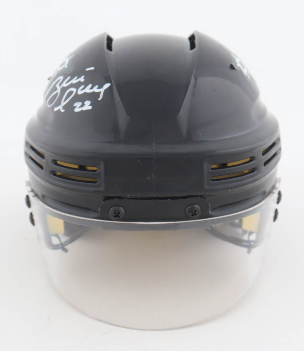 Brett Hull Signed Stars Mini Helmet (JSA) at PristineAuction.com Brett Hull Signed Stars Mini Helmet (JSA) at PristineAuction.com