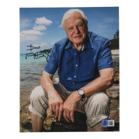 David Attenborough Signed "Planet Earth" 8x10 Photo (Beckett) at PristineAuction.com