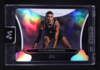 Victor Wembanyama 2023-24 Topps Mercury Victor Wembanyama Refractors #16 RC #84/99 at PristineAuction.com