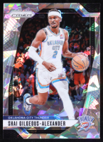 Shai Gilgeous-Alexander 2024-25 Panini Prizm Prizms Ice #113 at PristineAuction.com