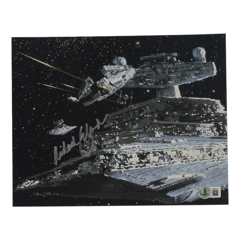 Richard Edlund Signed "Star Wars: Episode IV – A New Hope" 8x10 Photo (Beckett) at PristineAuction.com Richard Edlund Signed "Star Wars: Episode IV – A New Hope" 8x10 Photo (Beckett) at PristineAuction.com