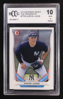 Aaron Judge 2014 Bowman Draft Top Prospects #TP39 RC (BCCG 10) at PristineAuction.com