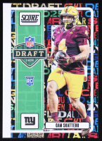 Cam Skattebo 2025 Score NFL Draft #16 RC at PristineAuction.com