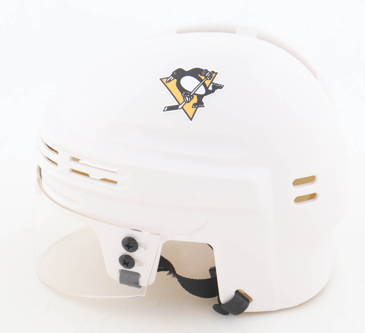 Mark Recchi Signed Ducks Mini Helmet Inscribed "HOF 2017" (JSA) at PristineAuction.com Mark Recchi Signed Ducks Mini Helmet Inscribed "HOF 2017" (JSA) at PristineAuction.com
