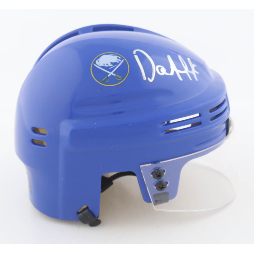 Dave Andreychuk Signed Sabres Mini Helmet (JSA) at PristineAuction.com
