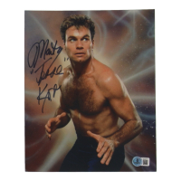 Martin Kove Signed "Hard Time on Planet Earth" 8x10 Photo Inscribed "Jesse" (Beckett) at PristineAuction.com