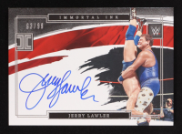Jerry Lawler 2022 Panini Impeccable WWE Immortal Ink #IMJLW #93/99 at PristineAuction.com