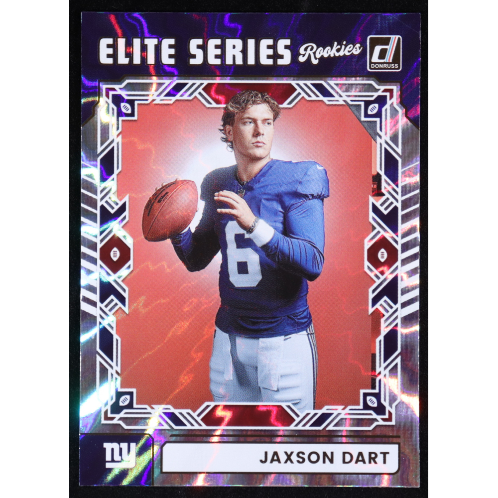 Jaxson Dart 2025 Panini Donruss Elite Series Rookies #ESR-JDT RC at PristineAuction.com