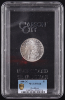 1884-CC Morgan Uncirculated Silver Dollar - Carson City - GSA Hoard (PCGS MS64) at PristineAuction.com