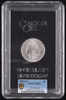 1883-CC Morgan Uncirculated Silver Dollar - Carson City - GSA Hoard (PCGS MS61) at PristineAuction.com