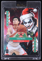 Yao Ming 2025 Wild Card Jokers Wild Multi-Sport Christmas Jokers #YMNft03 #1/1 at PristineAuction.com