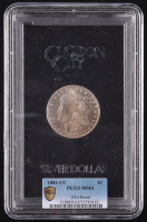 1883-CC Morgan Uncirculated Silver Dollar - Carson City - GSA Hoard (PCGS MS64) at PristineAuction.com