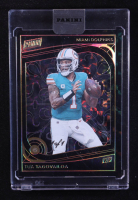 Tua Tagovailoa 2024 Panini National Convention VIP Gems Gold #TT #1/1 at PristineAuction.com