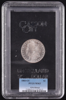 1883-CC Morgan Uncirculated Silver Dollar - Carson City - GSA Hoard (PCGS MS63) at PristineAuction.com