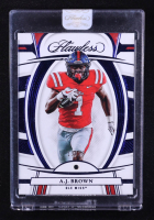 A.J. Brown 2023 Panini Flawless Collegiate Sapphire #28 #13/20 at PristineAuction.com