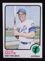 Willie Mays 1973 Topps #305 at PristineAuction.com