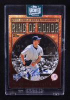 Andy Pettitte 2024 Topps Archives Signature Series / '09 Topps Ring Of Honor #RH41 #1/1 at PristineAuction.com