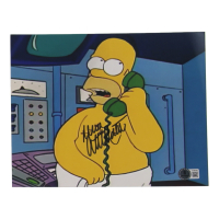 Dan Castellaneta Signed "The Simpsons" 8x10 Photo (Beckett) at PristineAuction.com