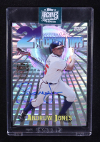 Andruw Jones 2024 Topps Archives Signature Series / '00 Topps 21st Century #C8 #5/5 at PristineAuction.com