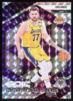 Luka Doncic 2024-25 Panini Mosaic Epic Performers Mosaic #1 at PristineAuction.com