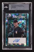 Paul Skenes 2023 Leaf Metal Baseball Thrillerz Crystal Water Autographs Pre-Production Proof RC #NNO #1/1 (Leaf) at PristineAuction.com