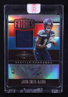 Jaxon Smith-Njigba 2023 Panini Legacy Futures Patch Autographs #7 RC #208/249 at PristineAuction.com