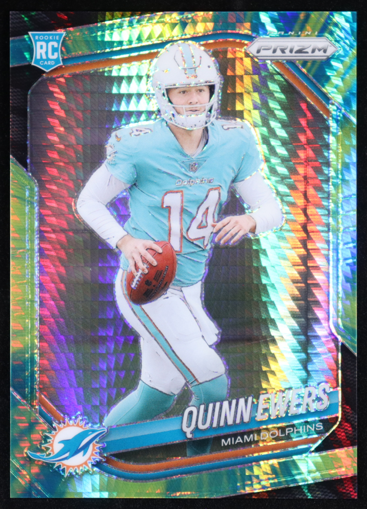 Quinn Ewers 2025 Panini Prizm Hyper #307 RC #183/200