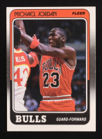 Michael Jordan 1988-89 Fleer #17 at PristineAuction.com