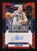Jason Kidd 2024-25 Panini Prizm Sensational Signatures Prizms Choice #87 at PristineAuction.com