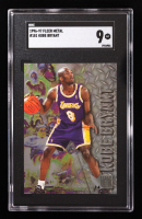 Kobe Bryant 1996-97 Metal #181 RC (SGC 9) at PristineAuction.com