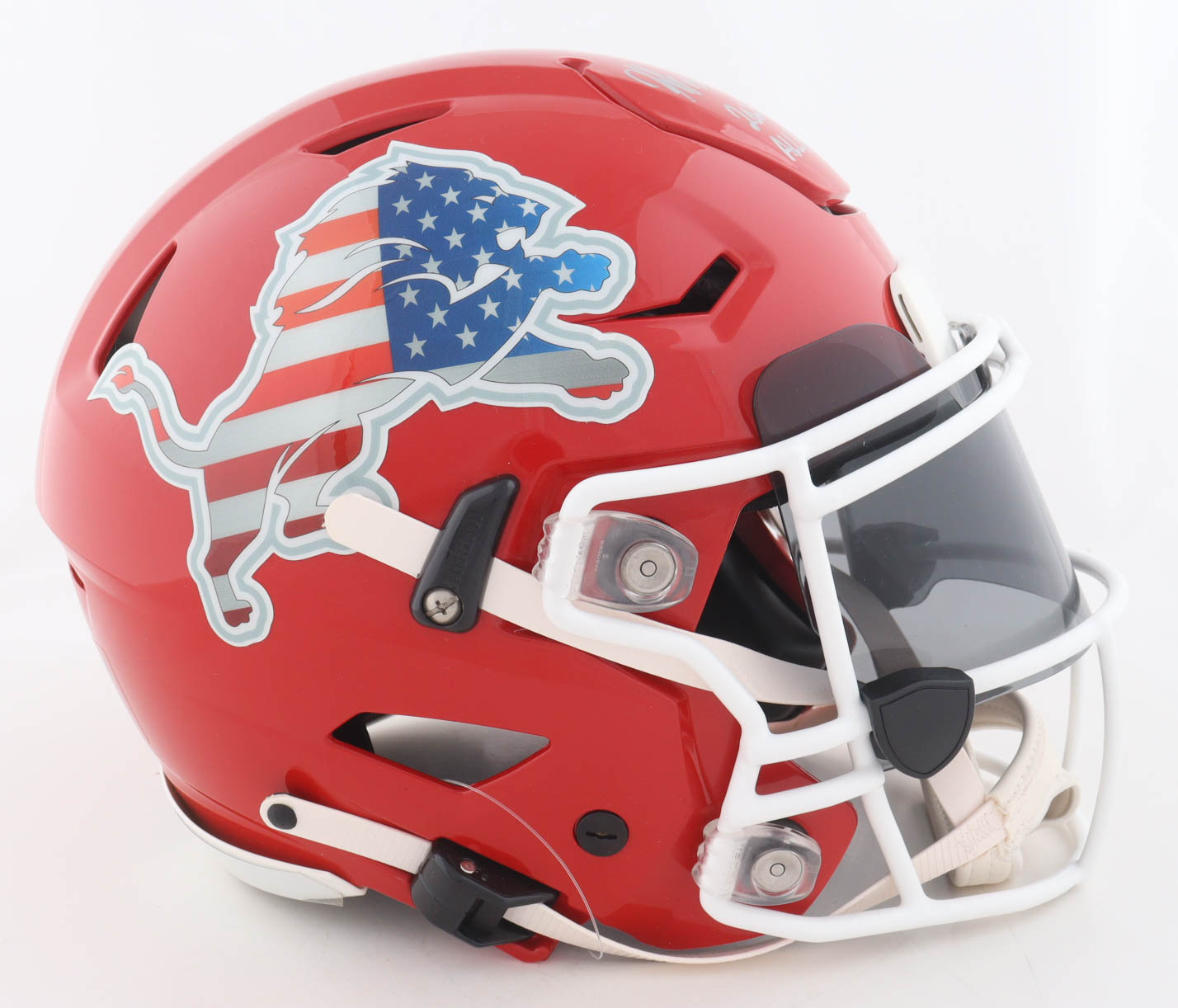 Kerby Joseph Signed Lions Custom Authentic On-Field SpeedFlex Helmet Inscribed "2024 ALL PRO" (JSA) at PristineAuction.com Kerby Joseph Signed Lions Custom Authentic On-Field SpeedFlex Helmet Inscribed "2024 ALL PRO" (JSA) at PristineAuction.com